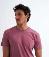 Remera básica Carpi Bordeaux
