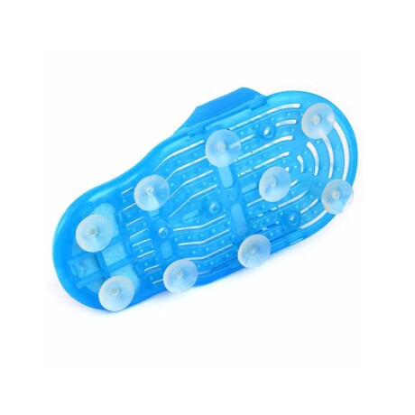 SANDALIA EXFOLIADORA 14*28*11CM AZUL
