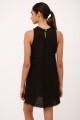VESTIDO ANANA SHORT Negro