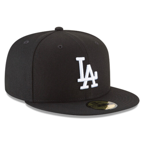Gorra MLB Basic 5950 Losdod Unisex Negro