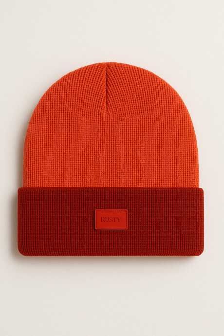 GORRO ZURI RUSTY Naranja