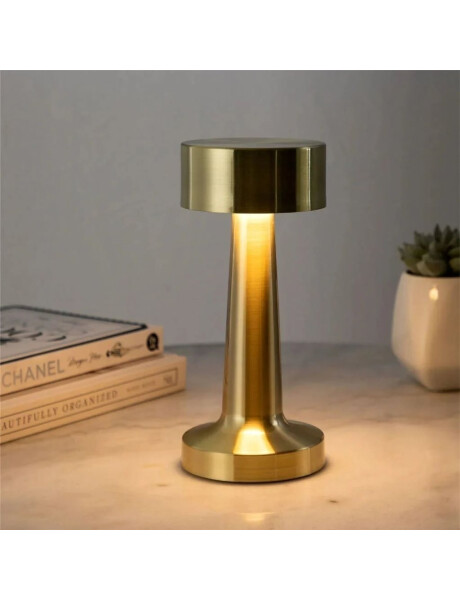 LAMPARA DE MESA LED 9x21CM DORADO LAMPARA DE MESA LED 9x21CM DORADO