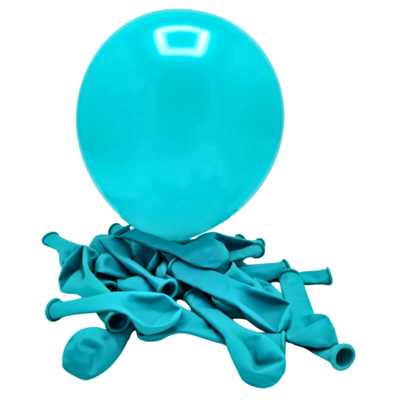 Globo Tamaño R5 X25 Verde Agua