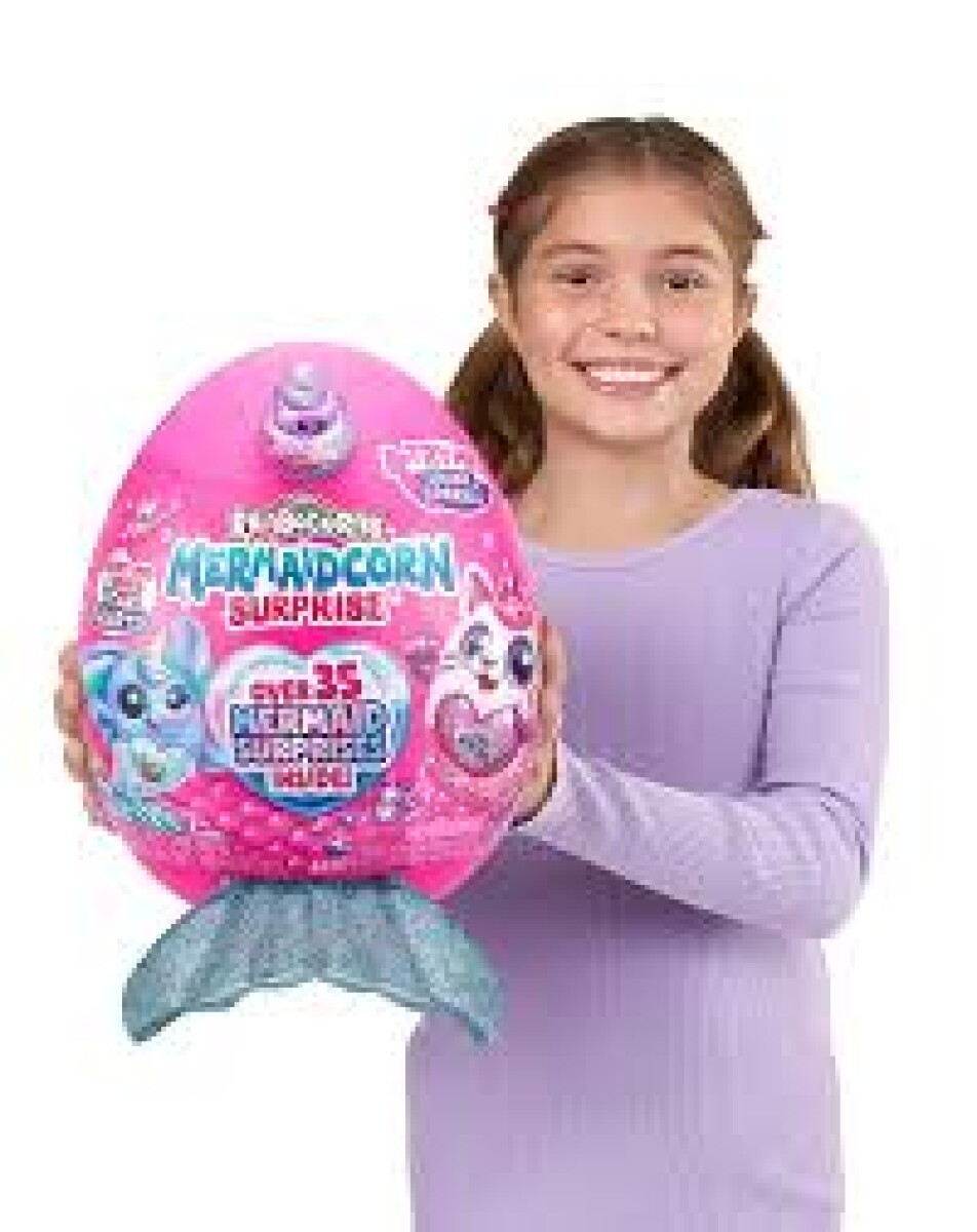 Peluche Sorpresa Rainbocorns Mermaidcorn 
