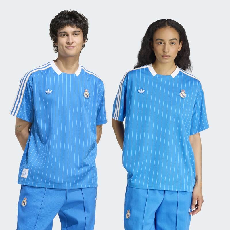 Remera Adidas Real Madrid Terrace Icons Azul