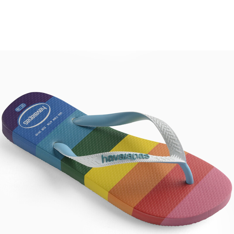 Sandalias de Hombre Havaianas Top Pride all Over Azul