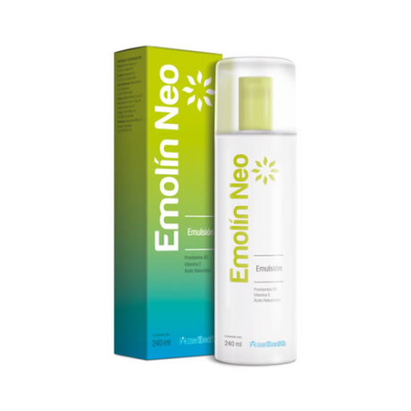 Emolin Neo Loción 240 ml | Hidratación y Nutrición para Piel Seca Emolin Neo Loción 240 ml | Hidratación y Nutrición para Piel Seca