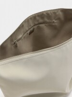Bolso De Hombro Textura Suave Con Pendiente crudo