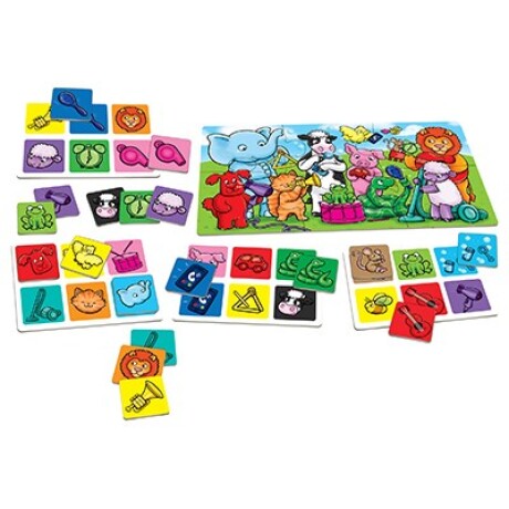 Divertido juego de lotería con sonido para niños pequeños Divertido juego de lotería con sonido para niños pequeños