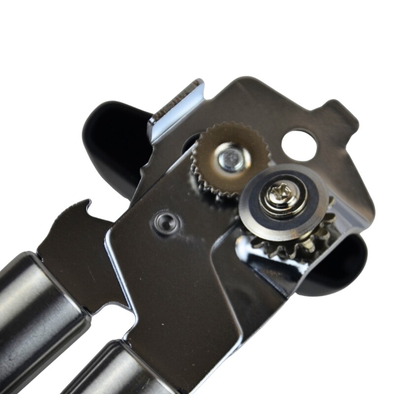 Abrelatas reforzado acero inoxidable Ilko PLATEADO