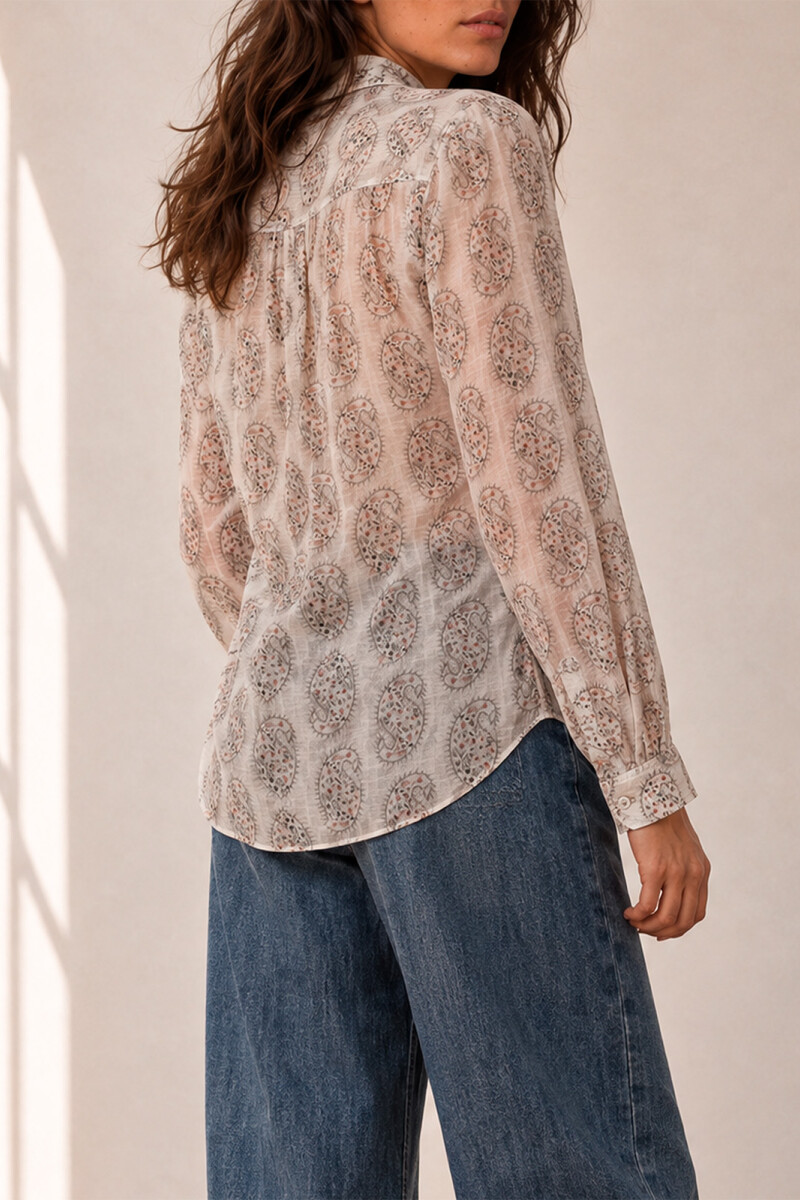 CAMISA JOY BULGARO