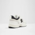 CLEA WHITE SMOOTH SYNTHETIC WHITE/BLACK