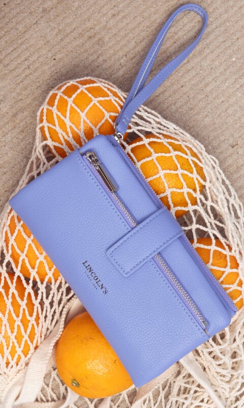 BILLETERA MAXIMA LAVANDA