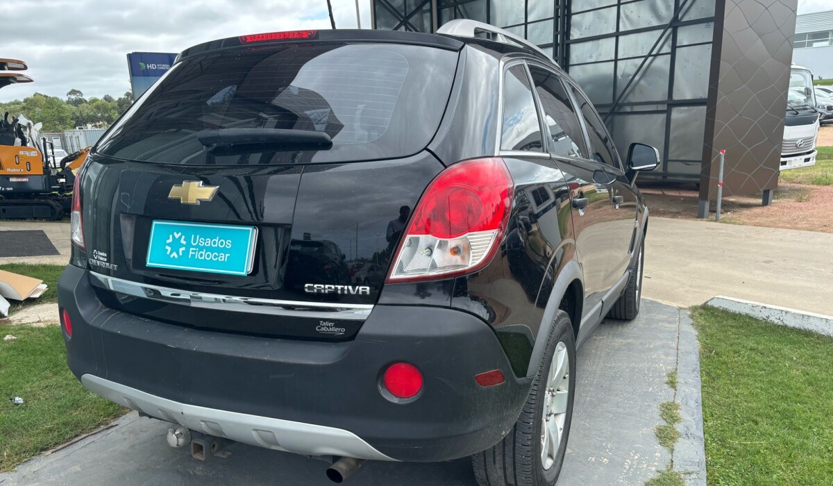 Chevrolet Captiva Sport 2,4 - 2010 Chevrolet Captiva Sport 2,4 - 2010