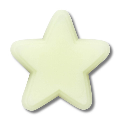 Jibbitz Glow In The Dark Star Multicolor