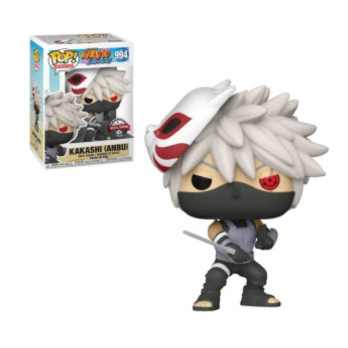 Kakashi Anbu - Naruto Shippuden (Exclusivo) - 994 
