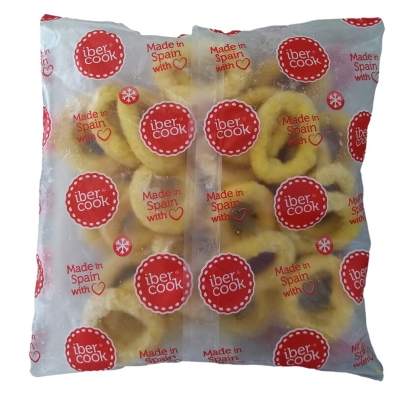 Rabas anillas rebozadas 1kg Rabas anillas rebozadas 1kg