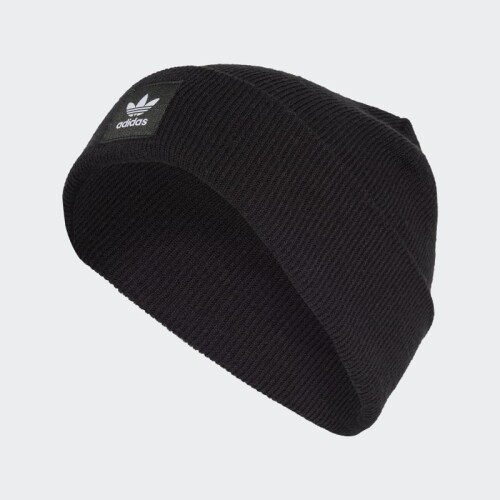 Gorro Adidas Beanie Adicolor Cuff Negro