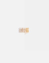 Bijou Cuff Perla Earcuff Con Perlas - Dorado