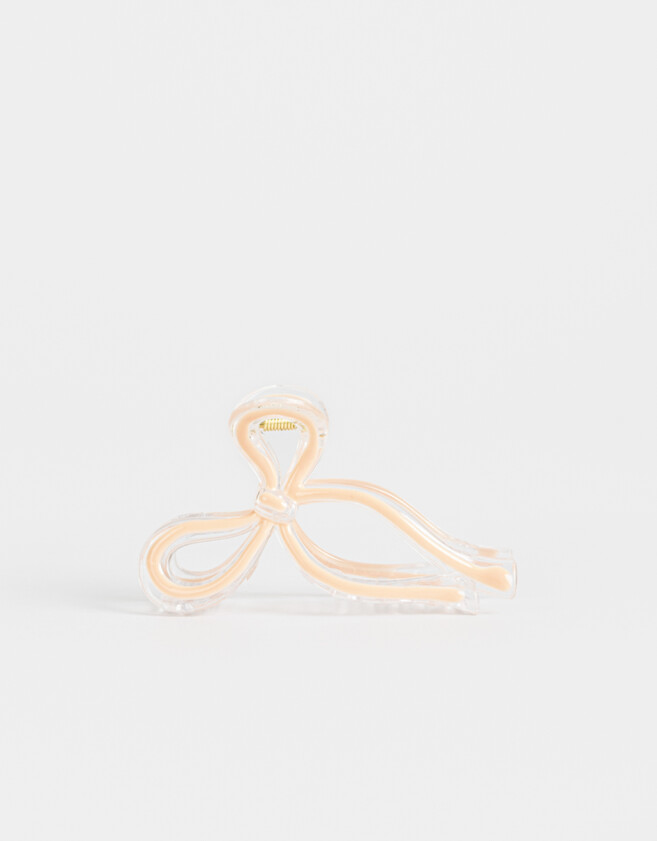 Broche Con moño Broche De Moño - Rosa Claro