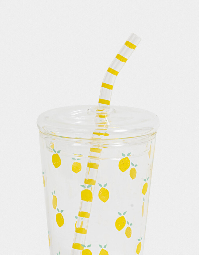 Accesorios Cocina Foodie Vaso De Vidrio Con Sorbete - Sin Color Sin Color