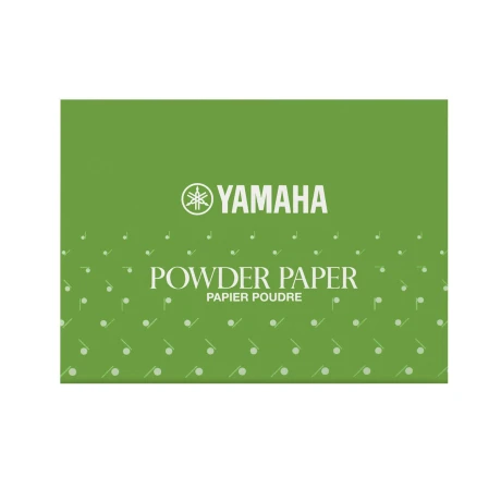 Papel De Espolvorear Yamaha Powder Paper 50 Uds Papel De Espolvorear Yamaha Powder Paper 50 Uds