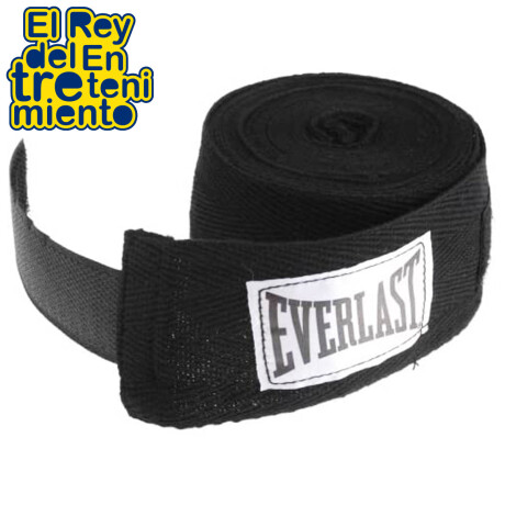 Par Vendas Everlast Boxeo 305cm C/ Enganche Pulgar Negro