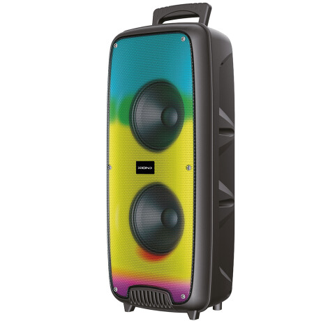 parlante xion recargable 2x6 4000w COLOR UNICO