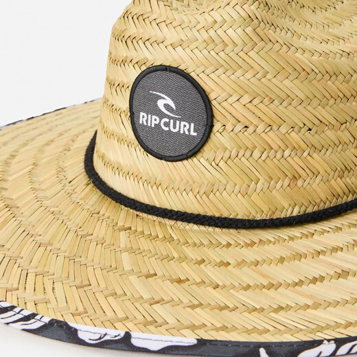 Sombrero Rip Curl Mixed Straw Sun -Negro Sombrero Rip Curl Mixed Straw Sun -Negro