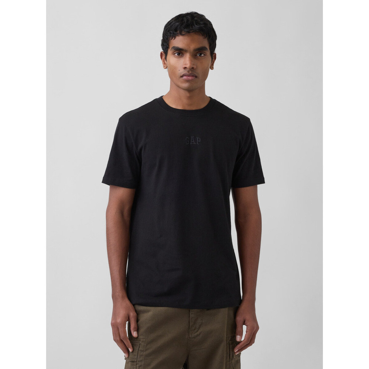 V-FRCH MINI LOGO TEE - BLACK 