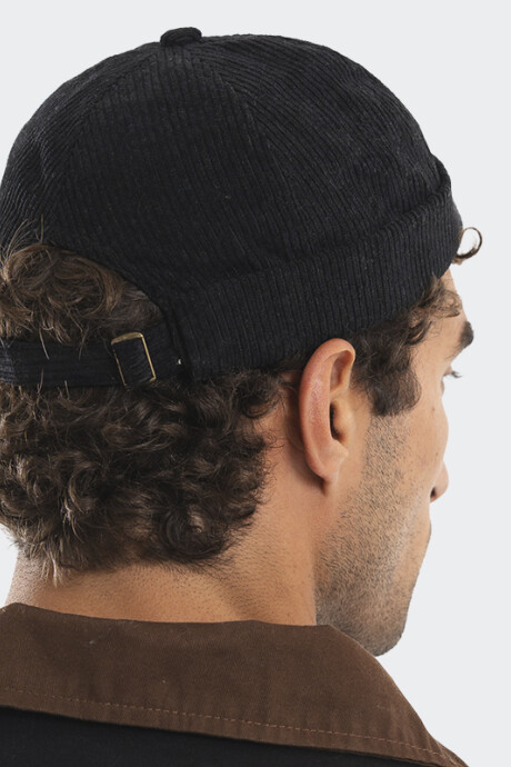 Beanie Pulau Cordy Negro