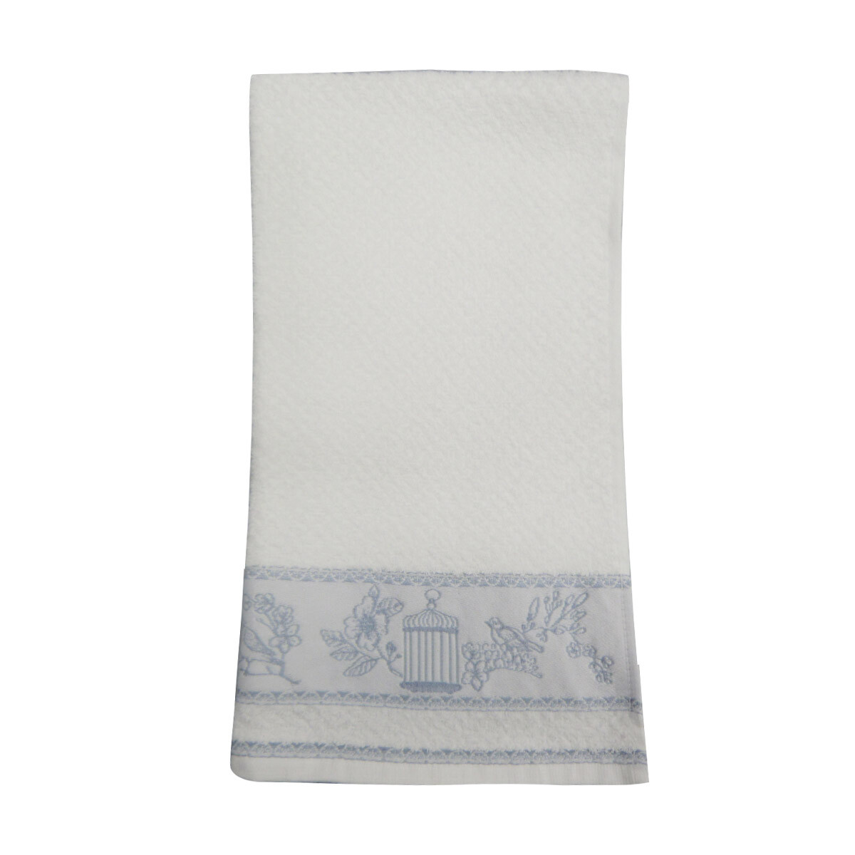 Repasador Dohler Jacquard Bord Vida 45 cm x 70 cm - JAULA 
