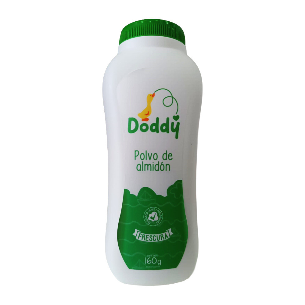 DODDY TALCO PARA BEBE FRESCURA FR. X 200 única