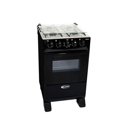 Cocina A Gas 4 Hornallas Delicato Negra Cocina A Gas 4 Hornallas Delicato Negra