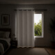 Cortina 100% Blackout 1 paño 135 x 230 BLANCO