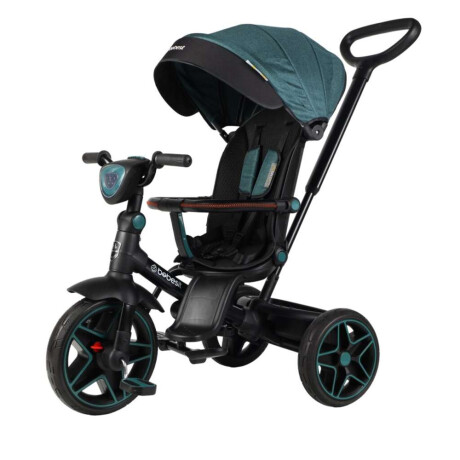 Triciclo Bebesit Explorer Deluxe Verde