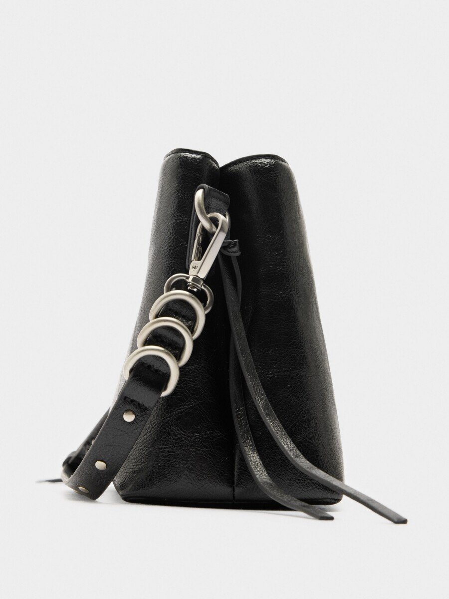 Bolso Tote Doble negro