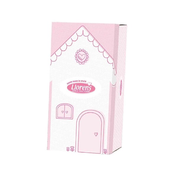 Muñeca Llorens Bebe Mimi Llorona Con Saquito Cama 42cm Modelo Mimi Saquito