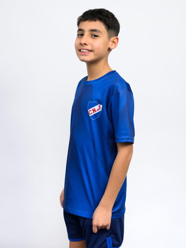 REMERA VETRA JR Licencias Junior Azul Royal, Azul Marino