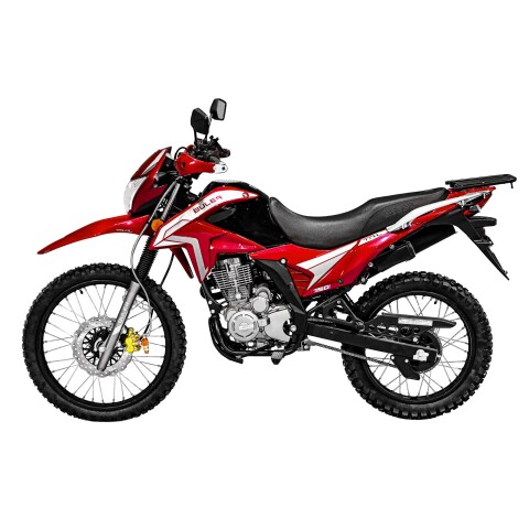 Motocicleta Buler Trail TRL 150cc - Rayos Rojo