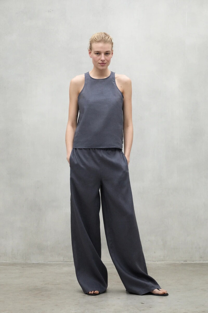 PANTALON MOSSI Gris