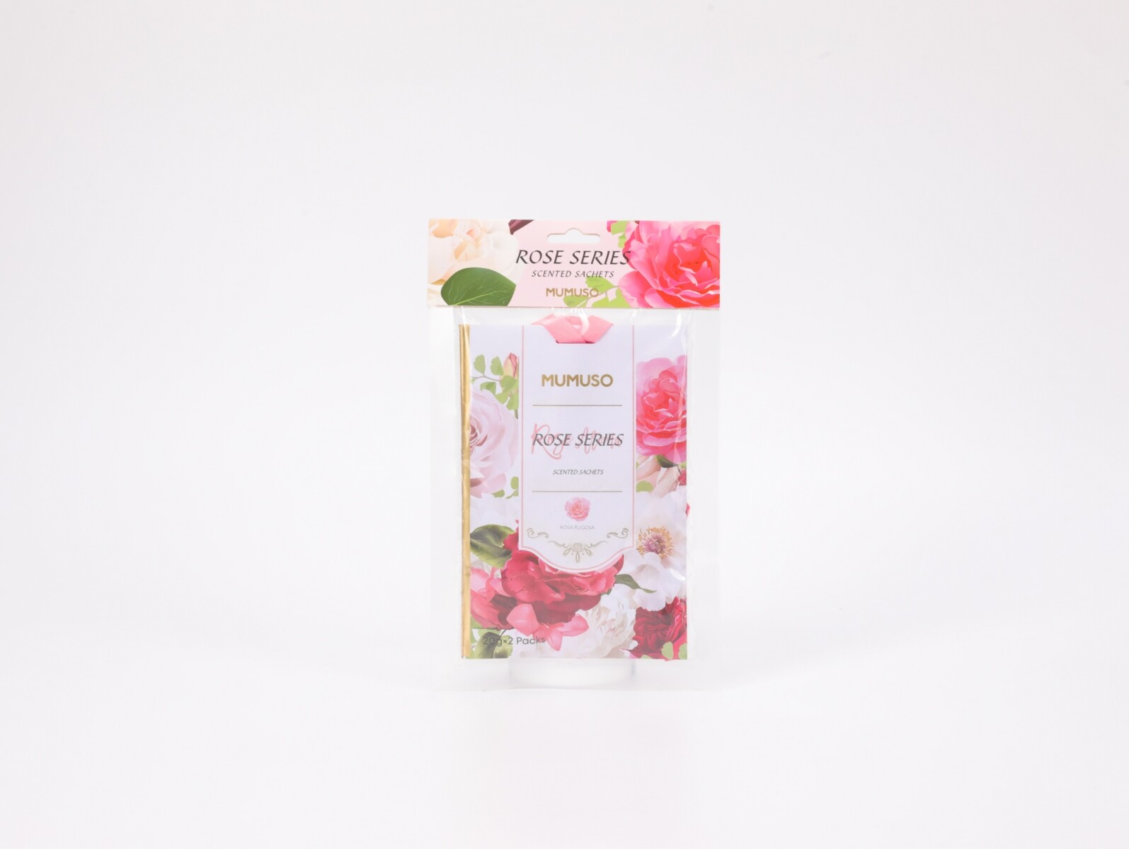 SOBRES PERFUMADOS SERIE ROSA FLORECIENTE (20 G X 2 PAQUETES) 