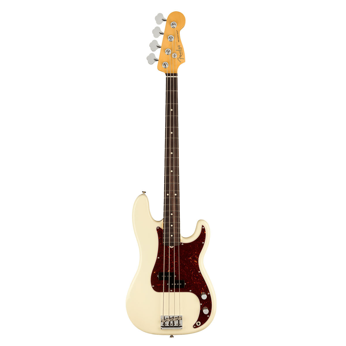 BAJO ELECTRICO FENDER AMERICAN PROFESSIONAL II PBASS OLYMPIC WHITE 