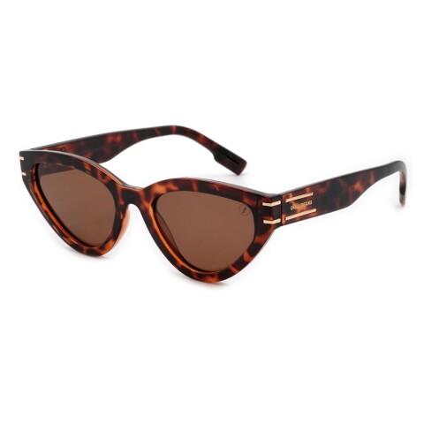 Lentes De Sol Eco Friendly Cat Marrón/Marrón
