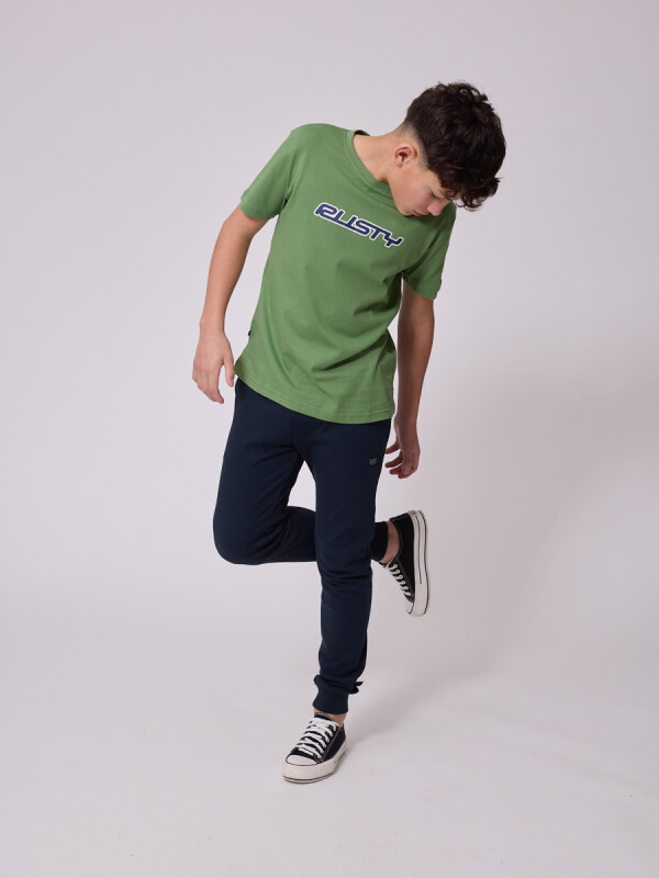 T-SHIRT RIVIO TEEN RUSTY Verde