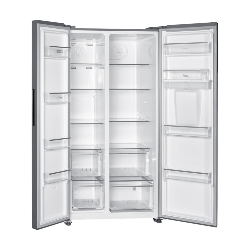REFRIGERADOR 532L BEKO GRIS 532 LITROS GNO5322WDXPN