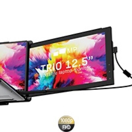 Monitor Portátil Mobile Pixels Trio 12,5'' FHD Monitor Portátil Mobile Pixels Trio 12,5'' FHD