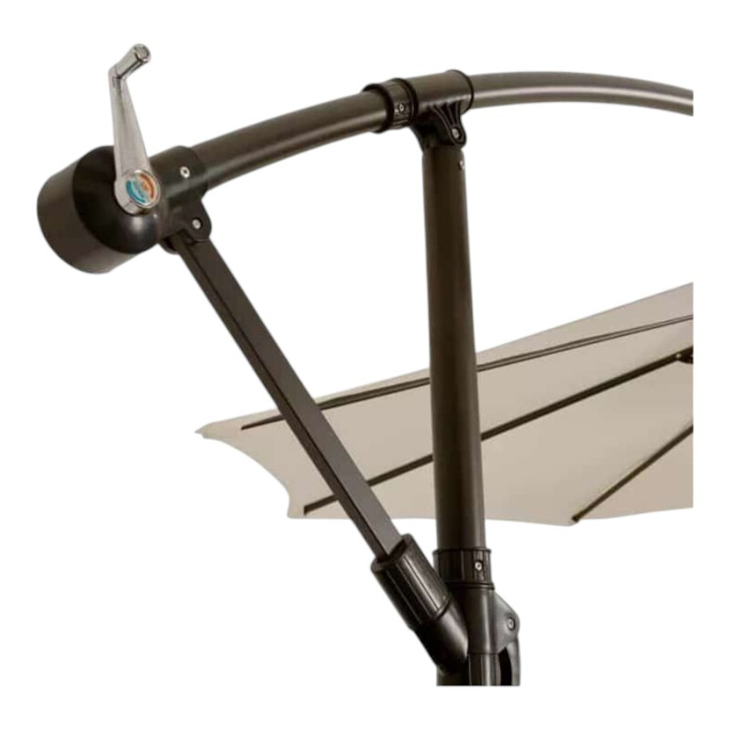 Sombrilla Pie Lateral Acero 3M Sombrilla Pie Lateral Acero 3M