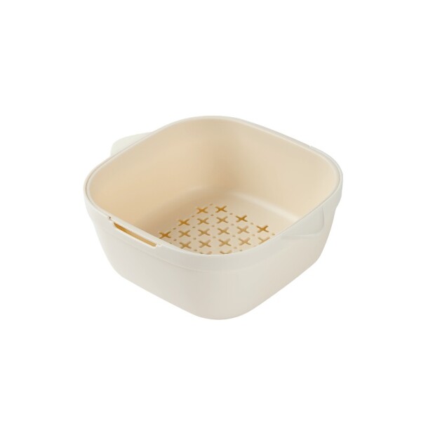 Colador L 2pcs beige