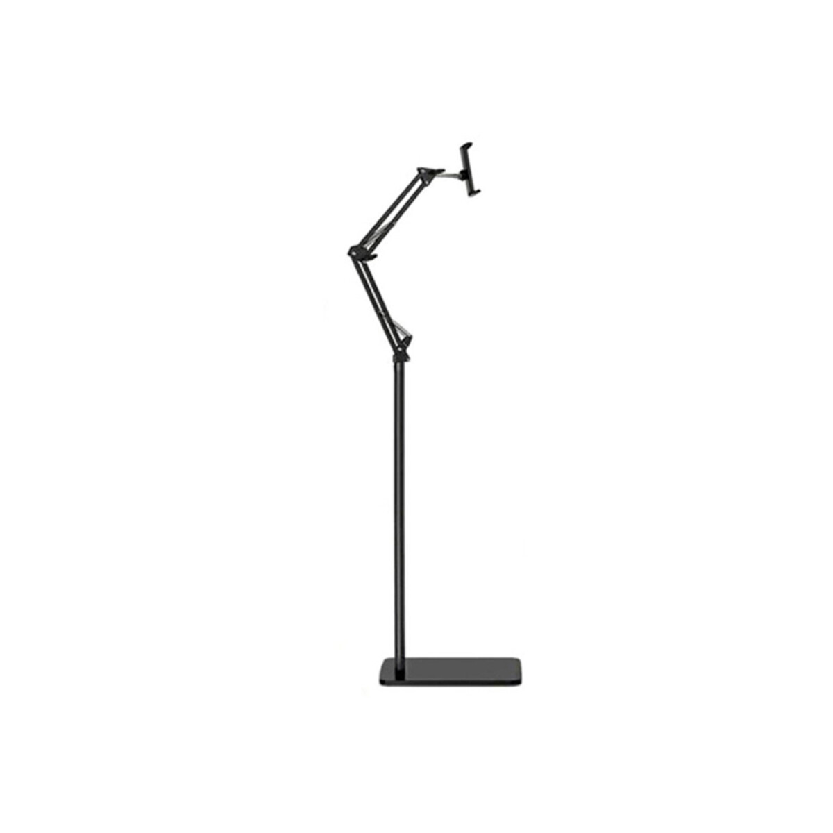 Soporte de pie ajustable para dispositivos moviles 
